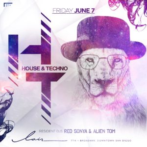 House & Techno 6/7/19 Lair Nightclub